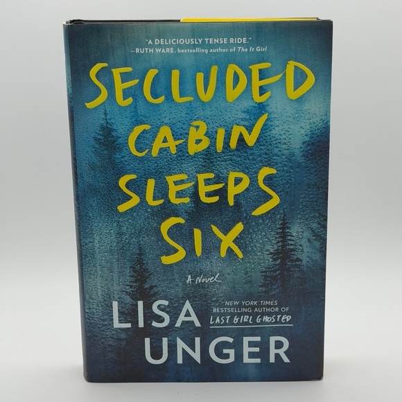Other - Secluded Cabin Sleeps Six: A Novel by Lisa Unger